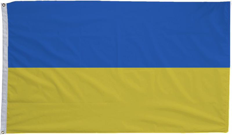 Ukraine Flags - The Flag Lady