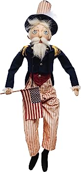 Uncle Sam by artist Joe Spencer - The Flag Lady