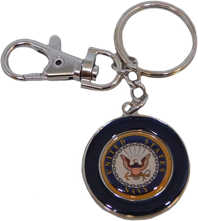 United States Navy Key Ring - The Flag Lady