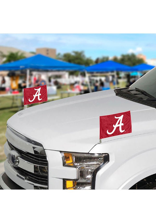 University of Alabama Trunk/ Car Hood Flags - The Flag Lady