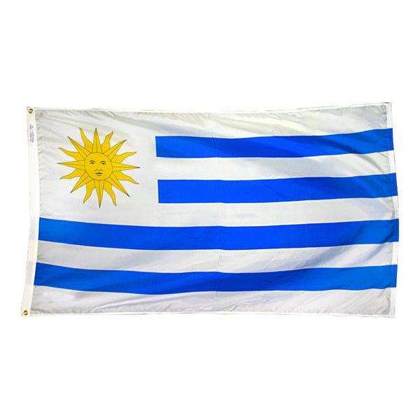 Uruguay Flags - The Flag Lady