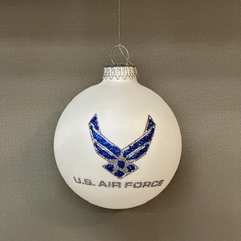 US Air Force Christmas Ornament - The Flag Lady