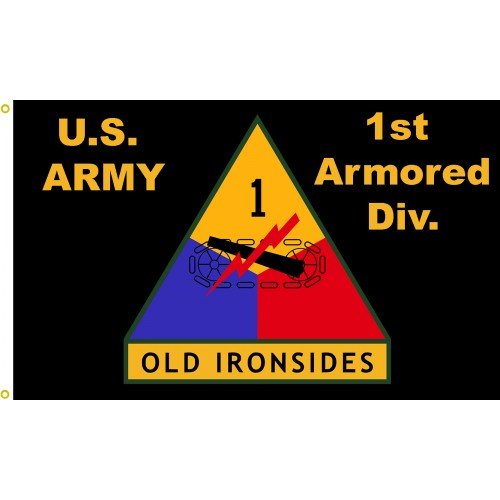 US Army 1st Armored Division Flag - The Flag Lady