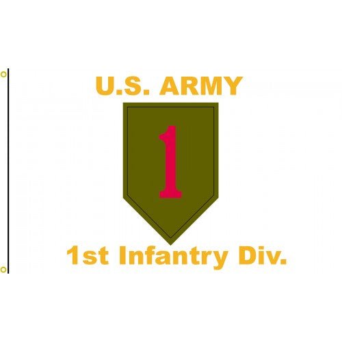 US Army 1st Infantry Division Flag - The Flag Lady