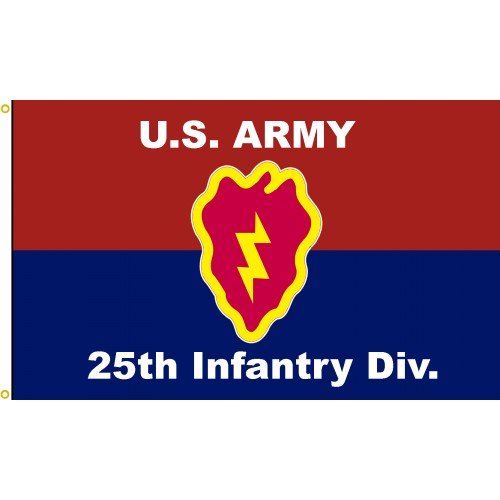 US Army 25th Infantry Division Flag - The Flag Lady