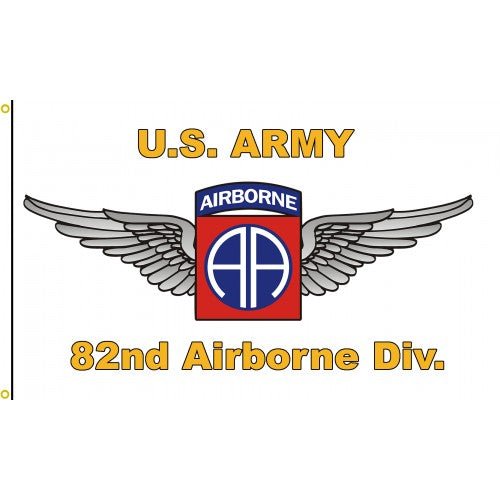 US Army 82nd Airborne Division Flag - The Flag Lady