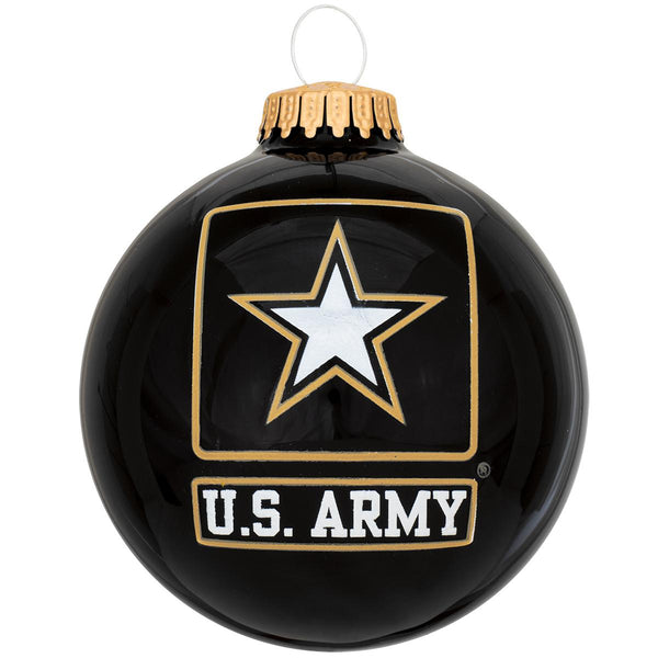 US Army Christmas Ornament - The Flag Lady