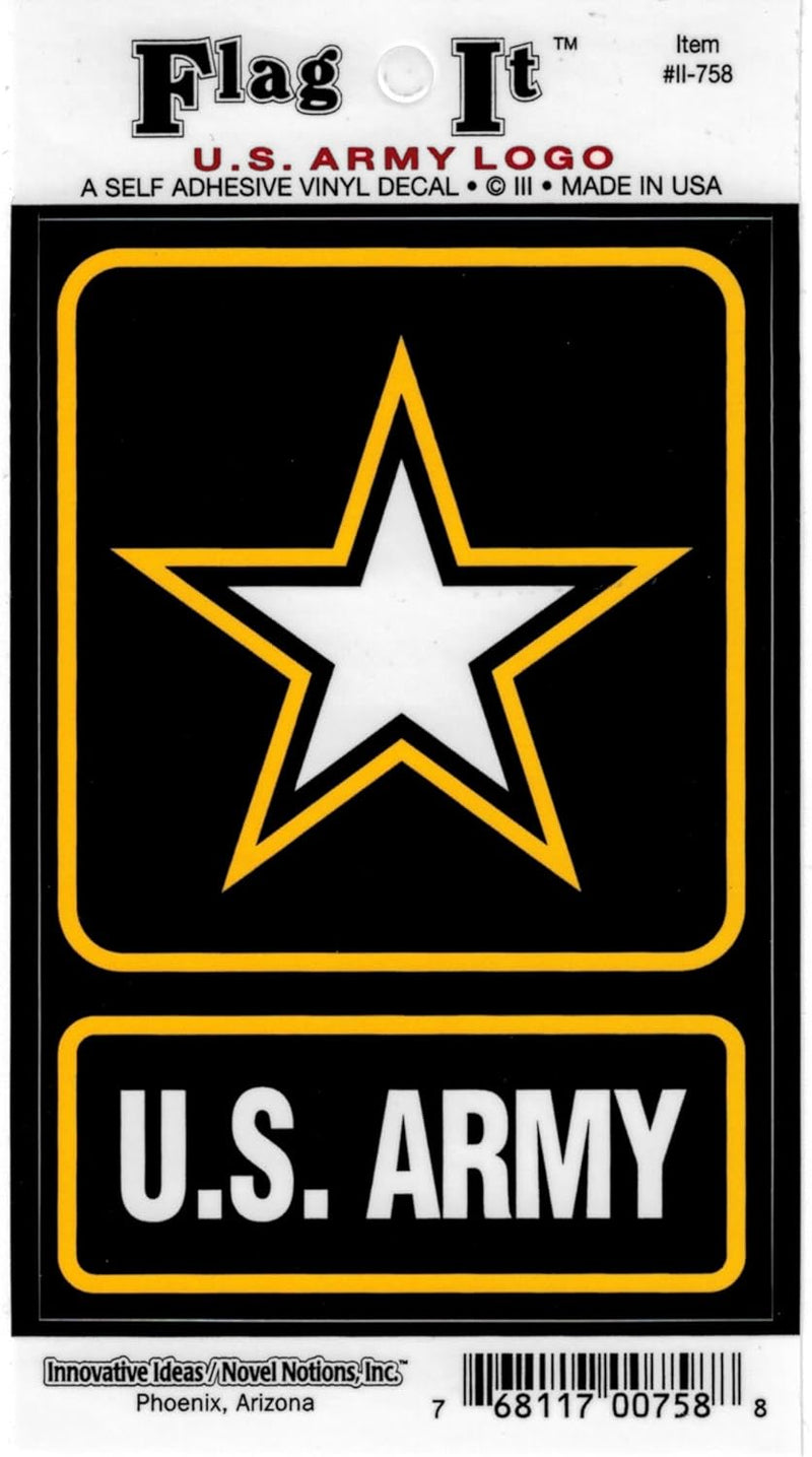 U.S. Army Flag It decal - The Flag Lady