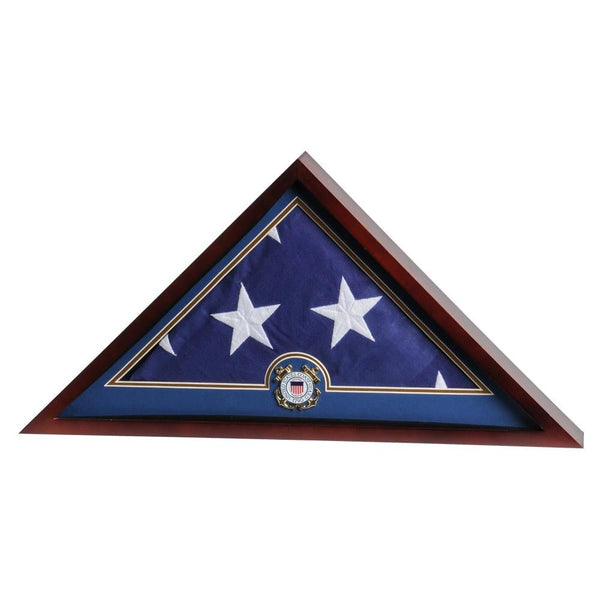 U.S. Coast Guard Flag Display Case - The Flag Lady