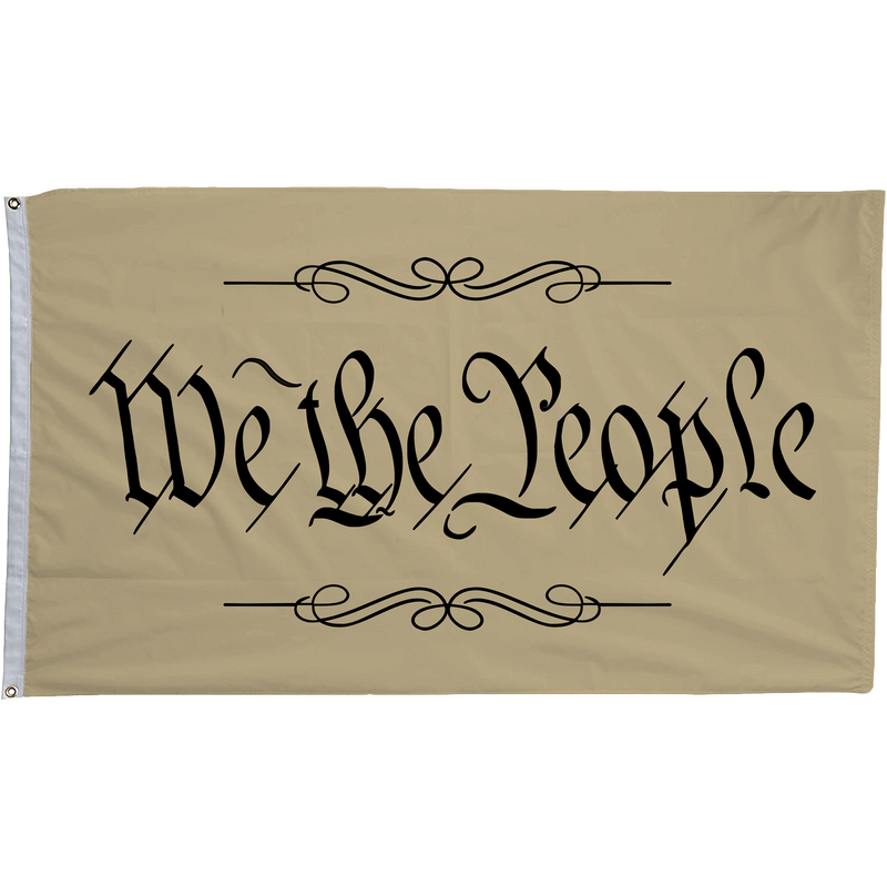 US Constitution "We the People" Flag - The Flag Lady