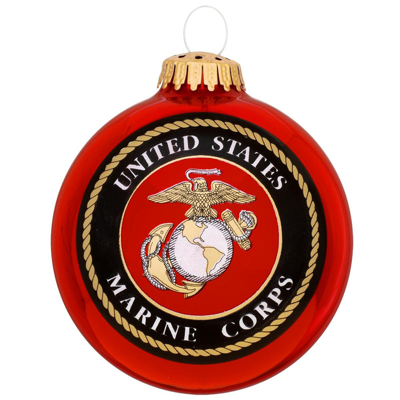 US Marine Corps Christmas Ornament - The Flag Lady