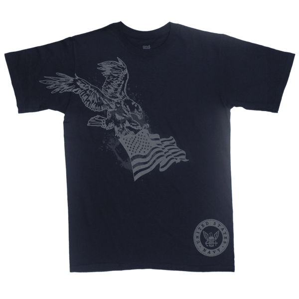 US Navy Eagle Shirt - The Flag Lady