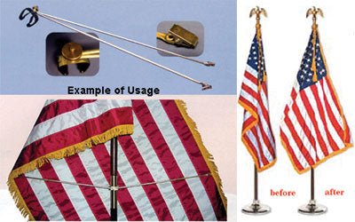 U.S. State Indoor Mounted Set - Deluxe - The Flag Lady