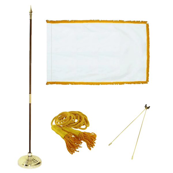 U.S. State Indoor Mounted Set - Deluxe - The Flag Lady