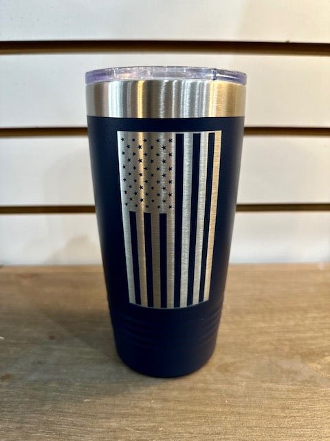 USA Flag Tumbler - 20 oz - The Flag Lady