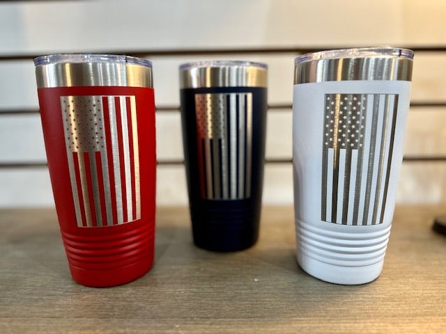 USA Flag Tumbler - 20 oz - The Flag Lady