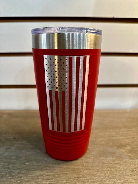 USA Flag Tumbler - 20 oz - The Flag Lady