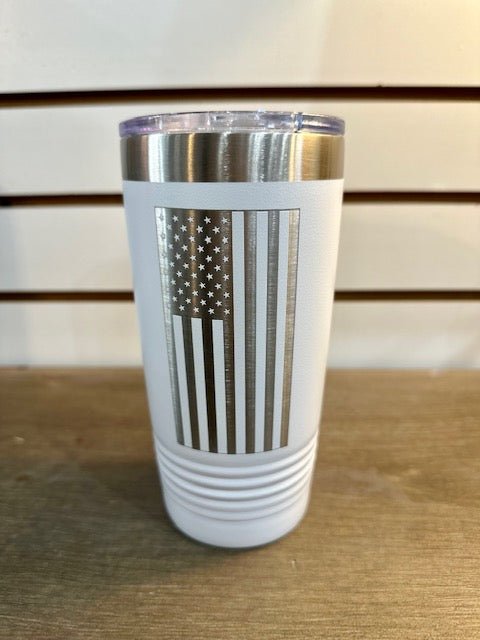 USA Flag Tumbler - 20 oz - The Flag Lady