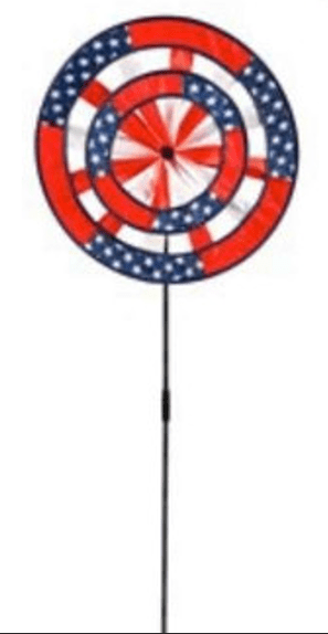 USA Pinwheel Spinners (Sold Separately) - The Flag Lady