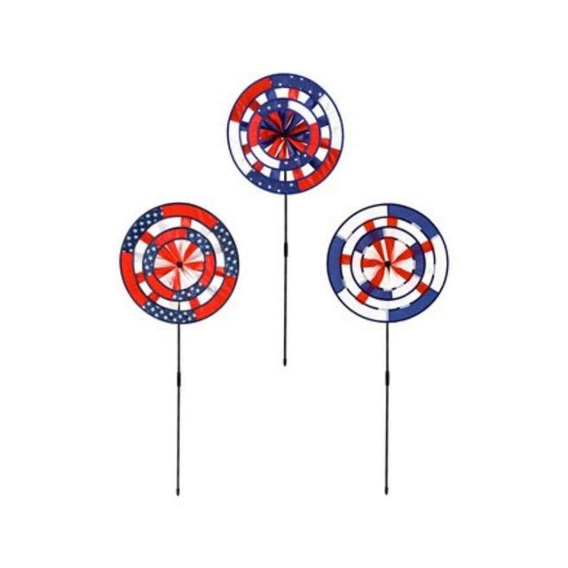 USA Pinwheel Spinners (Sold Separately) - The Flag Lady