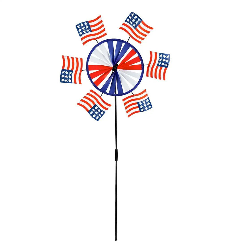 USA Pinwheel Spinners (Sold Separately) - The Flag Lady