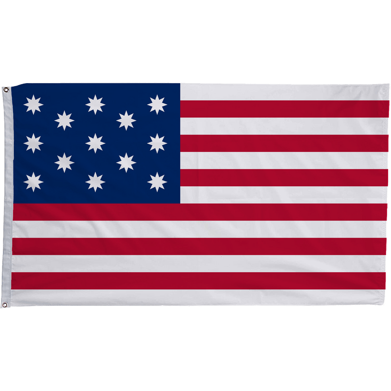 USS Alliance Ensign Flags - The Flag Lady