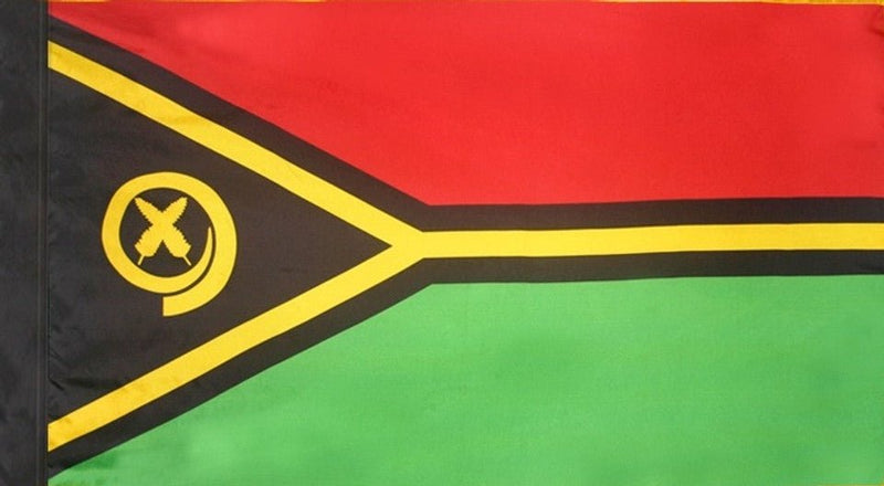 Vanuatu Flags - The Flag Lady