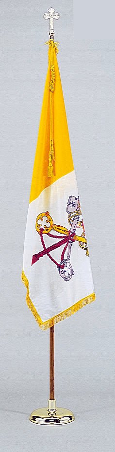 Vatican City/Papal Flags - The Flag Lady