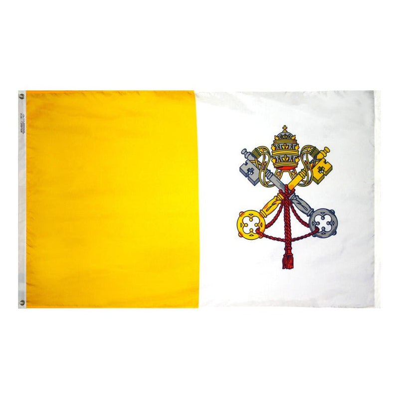 Vatican City/Papal Flags - The Flag Lady