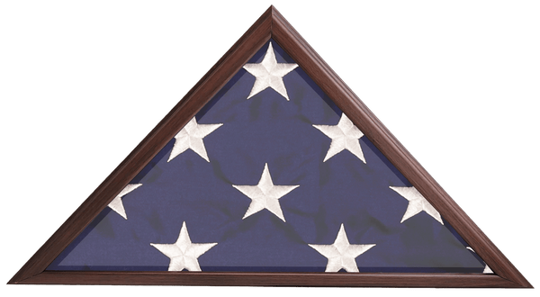 Veteran Flag Case 5x9.5 Cherry - The Flag Lady