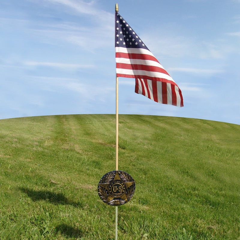 Veteran Grave Marker Plastic - The Flag Lady