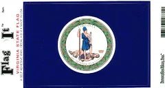 VIRGINIA FLAG - IT - The Flag Lady