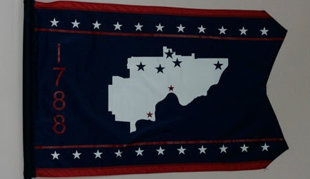 Washington County Ohio Flag - 3x5 Feet - The Flag Lady