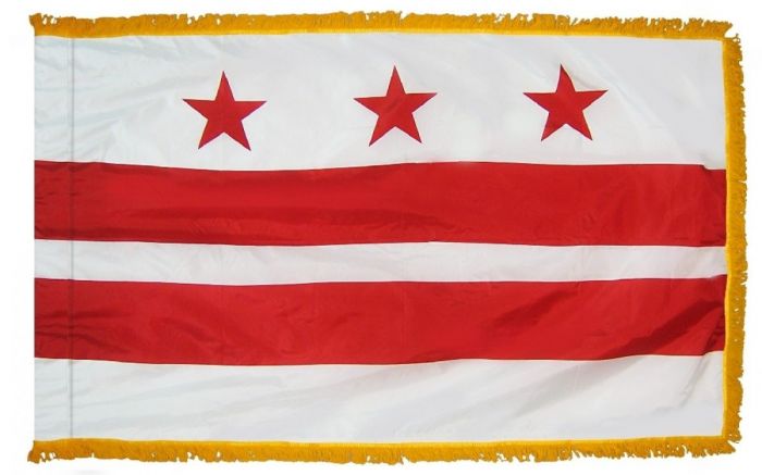 Washington DC Flags (District of Columbia Flags) - The Flag Lady