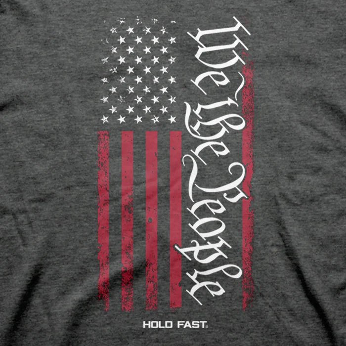 We The People Flag Mens T - Shirt - The Flag Lady