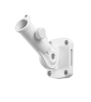 White Aluminum Adjustable Bracket - The Flag Lady