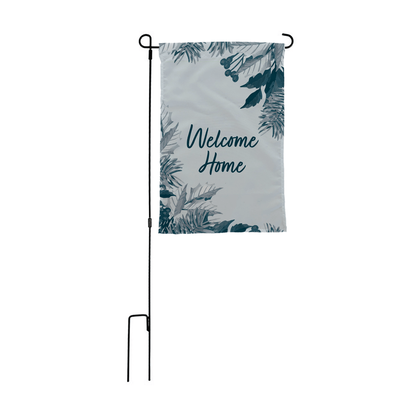 Winter Welcome Home Garden Flag - The Flag Lady