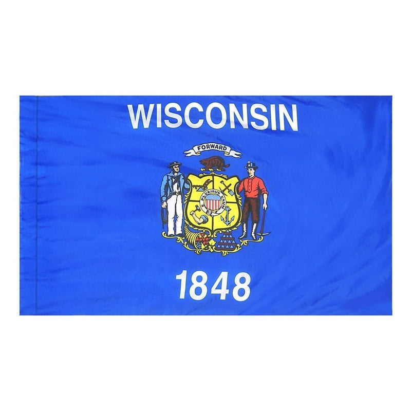 Wisconsin Flags - The Flag Lady