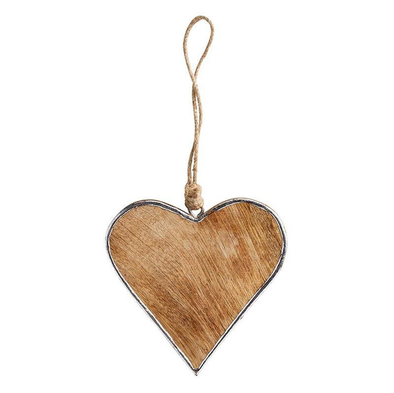 Wood Decor - Heart - Large - The Flag Lady