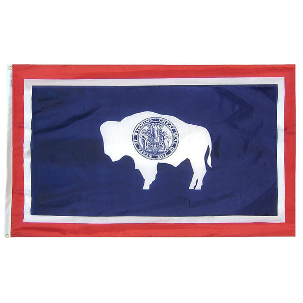 Wyoming Flags - The Flag Lady