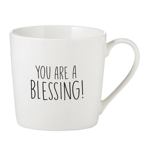 You are a Blessing! Cafe Mug - The Flag Lady