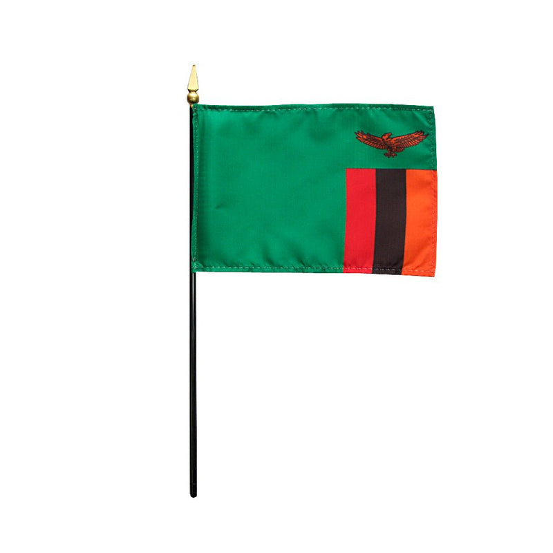 Zambia Flags - The Flag Lady