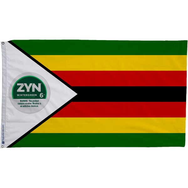 Zynbabwe Flag - The Flag Lady