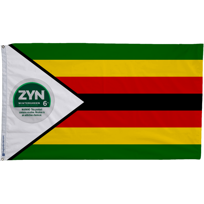 Zynbabwe Flag - The Flag Lady