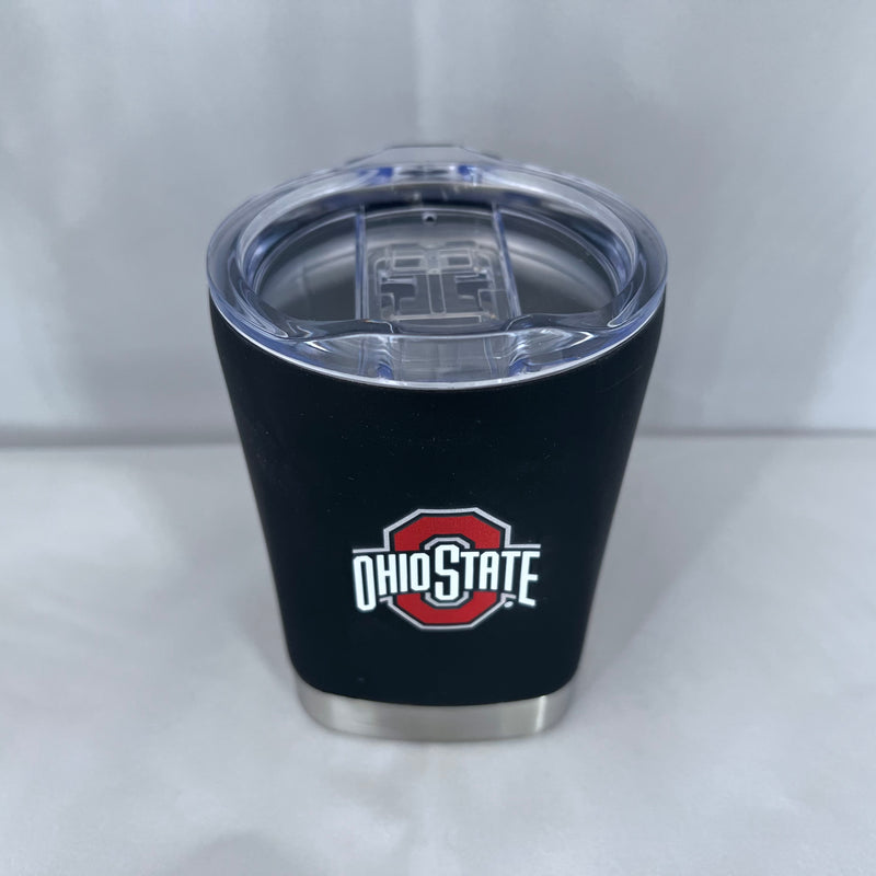 Ohio State Buckeye Soft Touch Low Tumbler - 12 oz