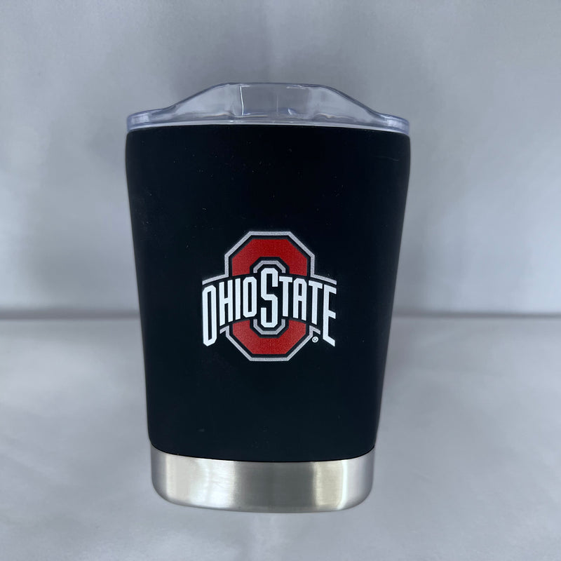 Ohio State Buckeye Soft Touch Low Tumbler - 12 oz