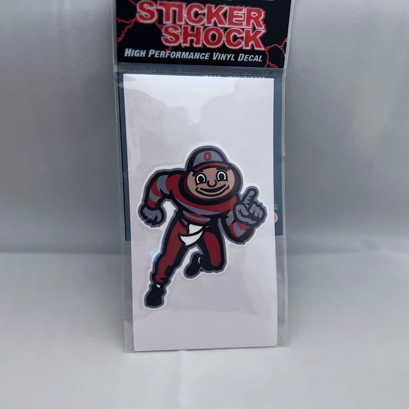 Ohio State Buckeye Brutus Vinyl Decal