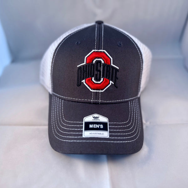 Ohio State Grey Baseball Cap