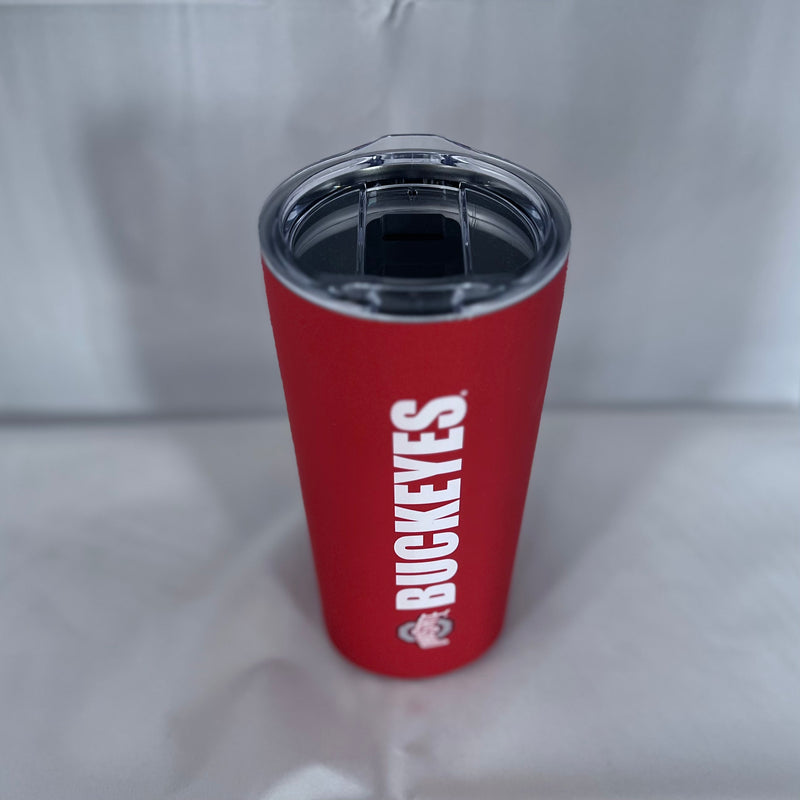 Ohio State Buckeye Soft Touch Tumbler - 18 oz