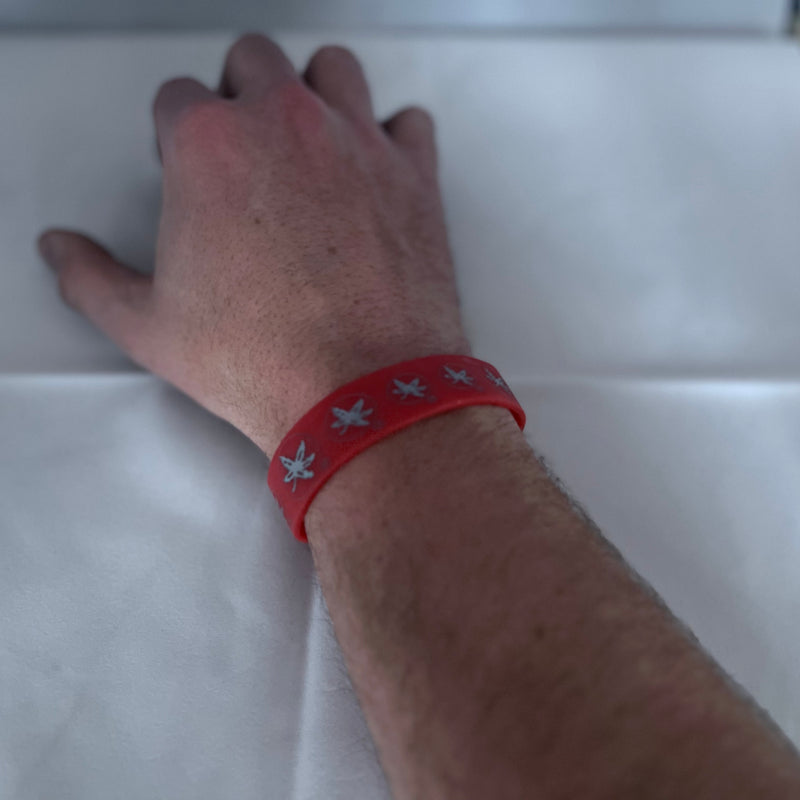 Ohio State Buckeye Bracelets